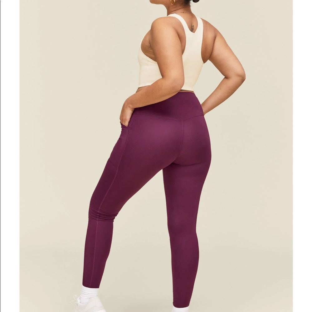 Girlfriend collective compression pocket leggings